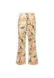 Acne Studios Opah Rose print denim pants