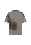 Acne Studios spray paint logo t-shirt