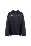 Acne Studios x Kappa football jersey black long sleeve t-shirt