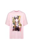 Acne Studios x Martin Laborde Pink Horse t-shirt