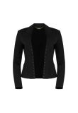 Alexander McQueen "Dance of the Twisted Bull" lace corset blazer jacket