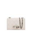 Alexander McQueen jewelled quilted leather bag