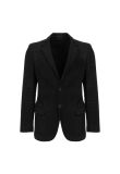 Alexander McQueen moleskin single-breasted blazer jacket