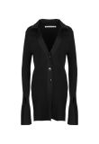 Alexander Wang Split Cuffs ribbed knitt cardigan sweater