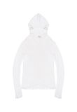 Alexander Wang (T by Alexander Wang) crochete knitted hoodie