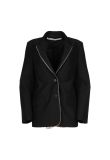 Alexander Wang zipper trim blazer jacket