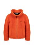 Ambush sherpa fleece orange jacket
