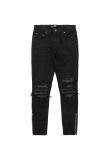 Amiri MX1 distressed skinny denim pants