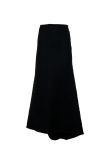 Ann Demeulemeester woolen maxi skirt