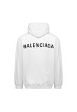 Balenciaga Archetyp logo white hoodie