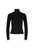 Balenciaga 3B high neck fitted long sleeve top