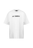 Balenciaga "No Comment" oversized t-shirt
