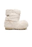 Balenciaga Alaska faux fur snow boots
