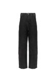Balenciaga baggy drag denim pants