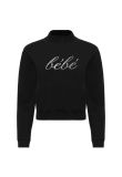 Balenciaga bébé crystal-embellished crewneck sweatshirt