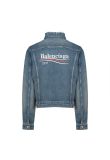 Balenciaga Bernie Sanders "2017" logo denim jacket  