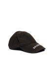 Balenciaga brim logo black baseball hat