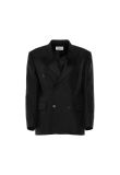 Balenciaga Eveningwear double-breasted blazer jacket