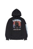 Balenciaga Limited Edition 240/400 Aya Nakamura Music washed black hoodie