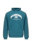 Balenciaga "Maison Fondèe En 1917" turquoise hoodie