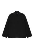 Balenciaga mock neck fleece sweatshirt