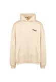 Balenciaga Political Campaign logo oversized cream hoodie