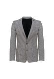 Balenciaga single-breasted striped blazer jacket