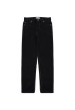 Balenciaga straight-leg black denim pants