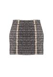 Balenciaga woven tweed mini skirt