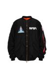 Balenciaga x NASA oversized bomber jacket