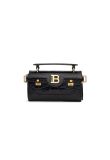 Balmain B-Buzz 19 crocodile-embossed shoulder bag