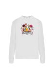 Blackpink x Takashi Murakami Flower Garden long sleeve t-shirt