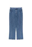 Bottega Veneta contrast-stitching fluid denim pants