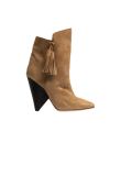 Isabel Marant Dalby fringe suede ankle boots