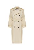 Burberry Prorsum gabardine double-breasted belted trench coat