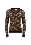 Burberry Thomas Burberry Monogram by Peter Saville v-neck sweater