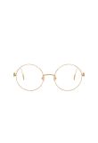 Cartier round optical glasses