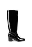 Celine Les Bottes Triomphe logo high boots 