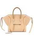 Celine Phantom taupe python medium tote bag