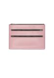 Celine pink patent leather clutch handbag