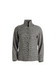 Chanel Tweed metallic grey laine & viscose blazer jacket