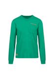 Chrome Hearts Exclusive Horseshoe logo green long sleeve t-shirt