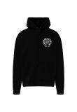 Chrome Hearts London Exclusive Horseshoe logo black hoodie
