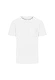Chrome Hearts neck collar logo pocket t-shirt