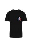 Chrome Hearts Rainbow Cemetary Cross multicolor t-shirt