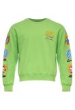 Chrome Hearts Matty Boy "Sex Records" green crewneck sweatshirt