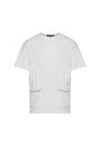 COMME des GARÇONS HOMME DEUX side-pocket t-shirt