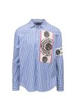 Comme des Garçons Homme Plus "born again pagan" embroidery shirt