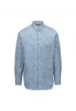 Comme des Garçons Homme Plus smoked roses button-up shirt