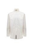 COMME des GARÇONS Homme Plus tuxedo lapel button-up shirt